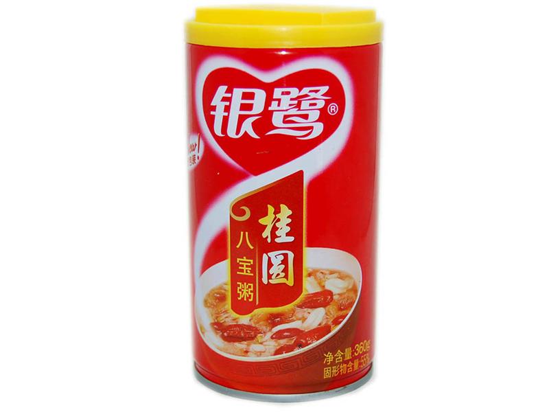 银鹭八宝粥$3元/罐 已售0份