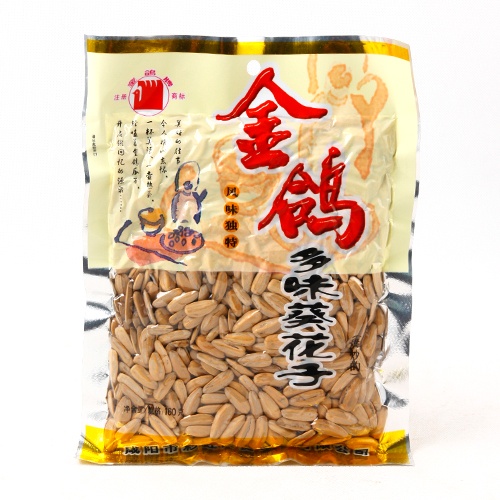金鸽瓜子160$5元/代 已售1份