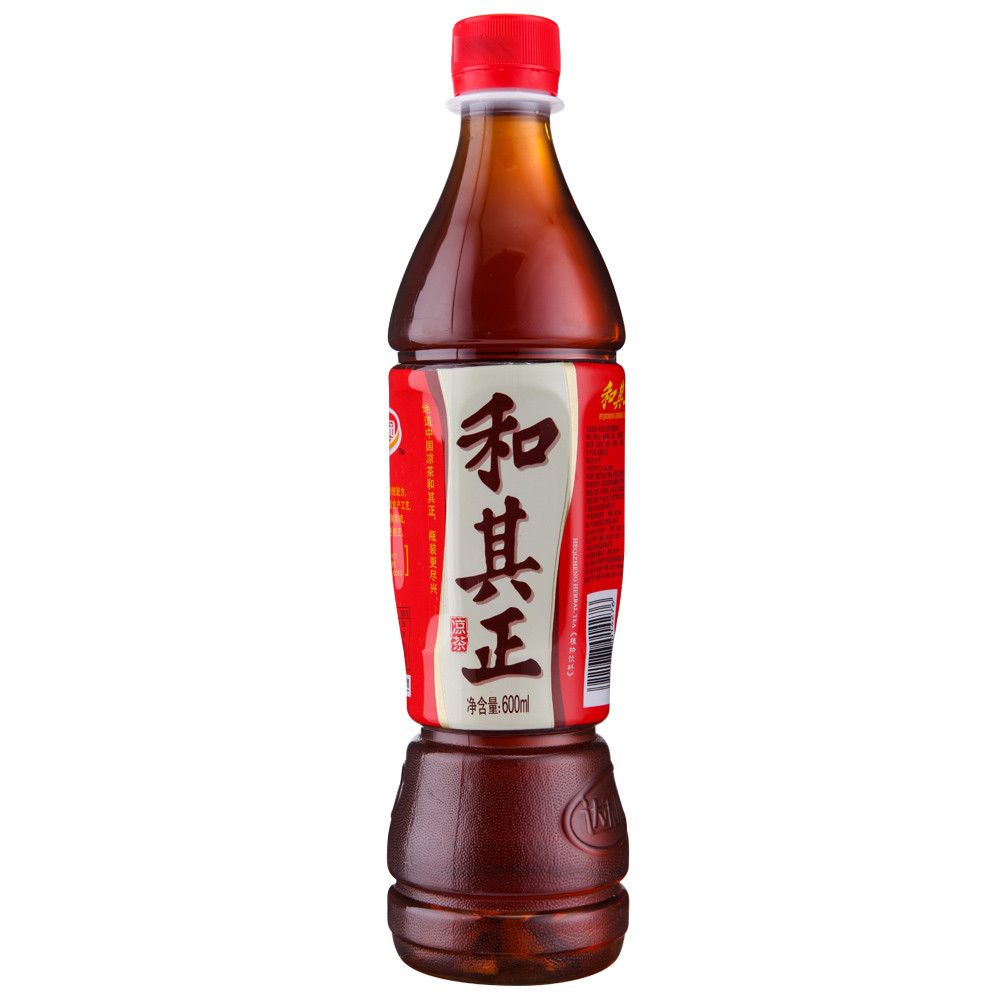 和其正凉茶600ml ￥4元/瓶 已售0份