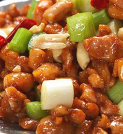 宫保肉丁盖饭$22元/份 已售0份