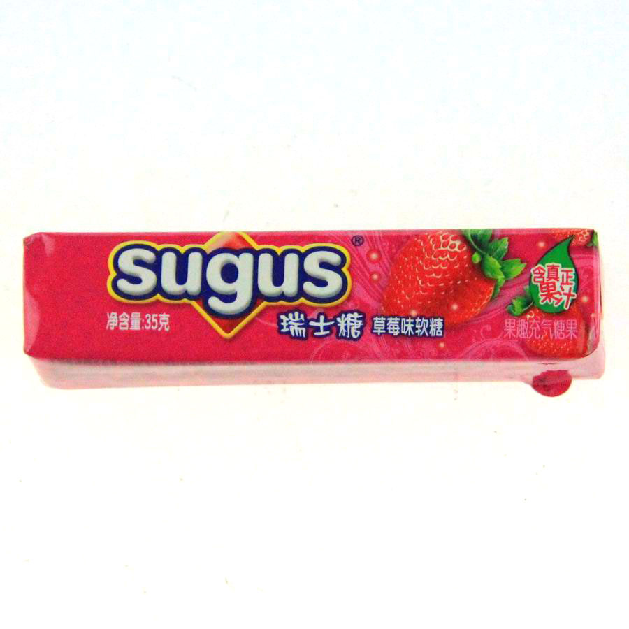 瑞士糖[草莓味] ￥2.5元/份 月售0份