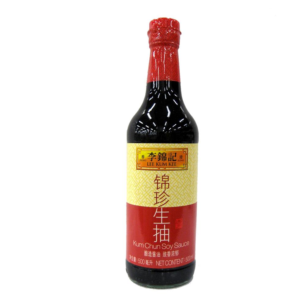 李锦记锦珍生抽500ml$5.5元/瓶 月售0份