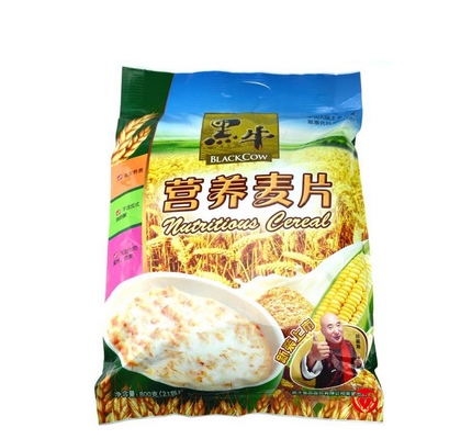 黑牛营养麦片原味800克(21包$28元/袋 已售1份