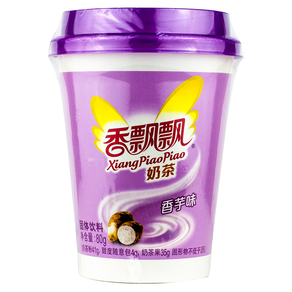 香飘飘奶茶香芋味$3元/瓶 已售0份