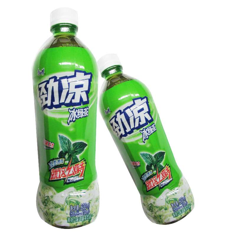 康师傅 劲凉冰绿茶$3元/瓶 已售1份库存99瓶