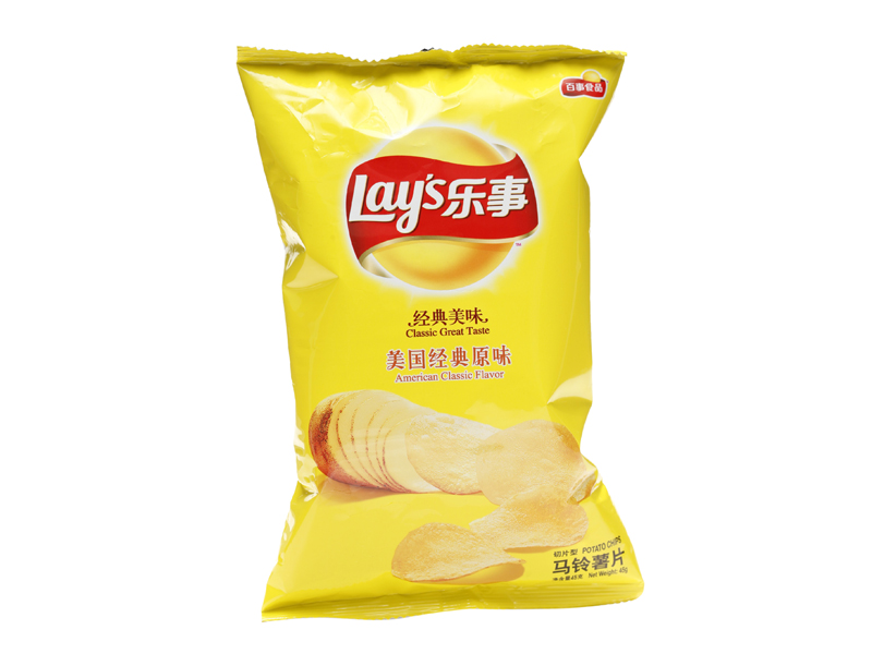 乐事 经典原味薯片 75g ￥6.8元/袋 已售0份库存100袋