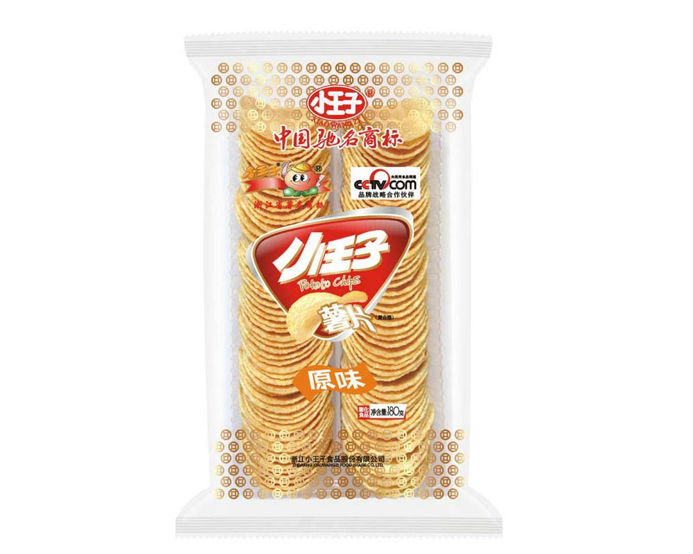 小王子 薯片原味 180g $7.5元/袋 已售0份库存100袋
