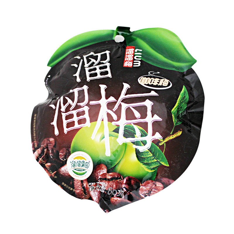 溜溜梅 咖啡梅 60g/袋 $4.6元/袋 已售0份库存20袋