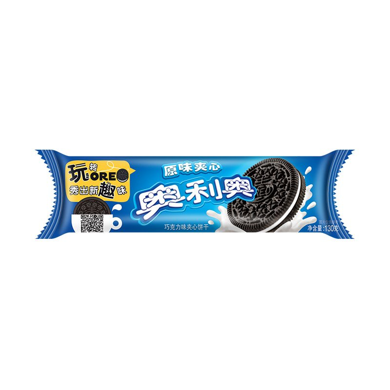 奥利奥 原味夹心饼干 130g ￥6.5元/袋 已售0份库存20袋