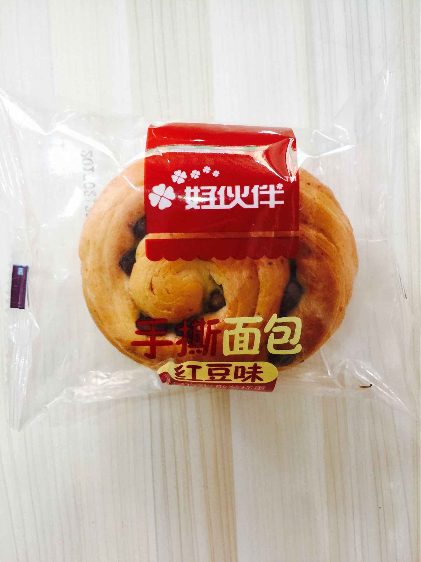 好伙伴手撕面包红豆味 ￥54元/件 已售12份