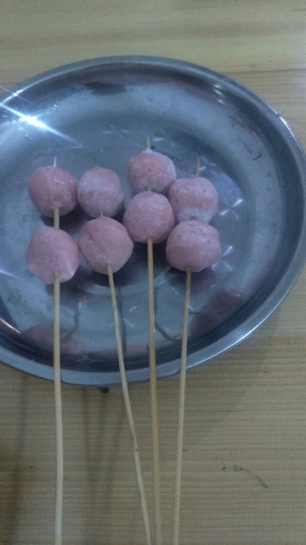 虾丸$1元/串 已售89份
