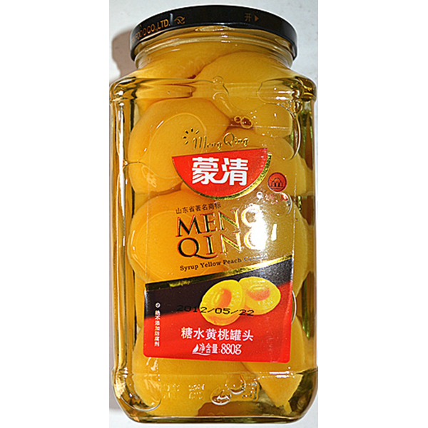 蒙清罐头 ￥12元/瓶 已售1份