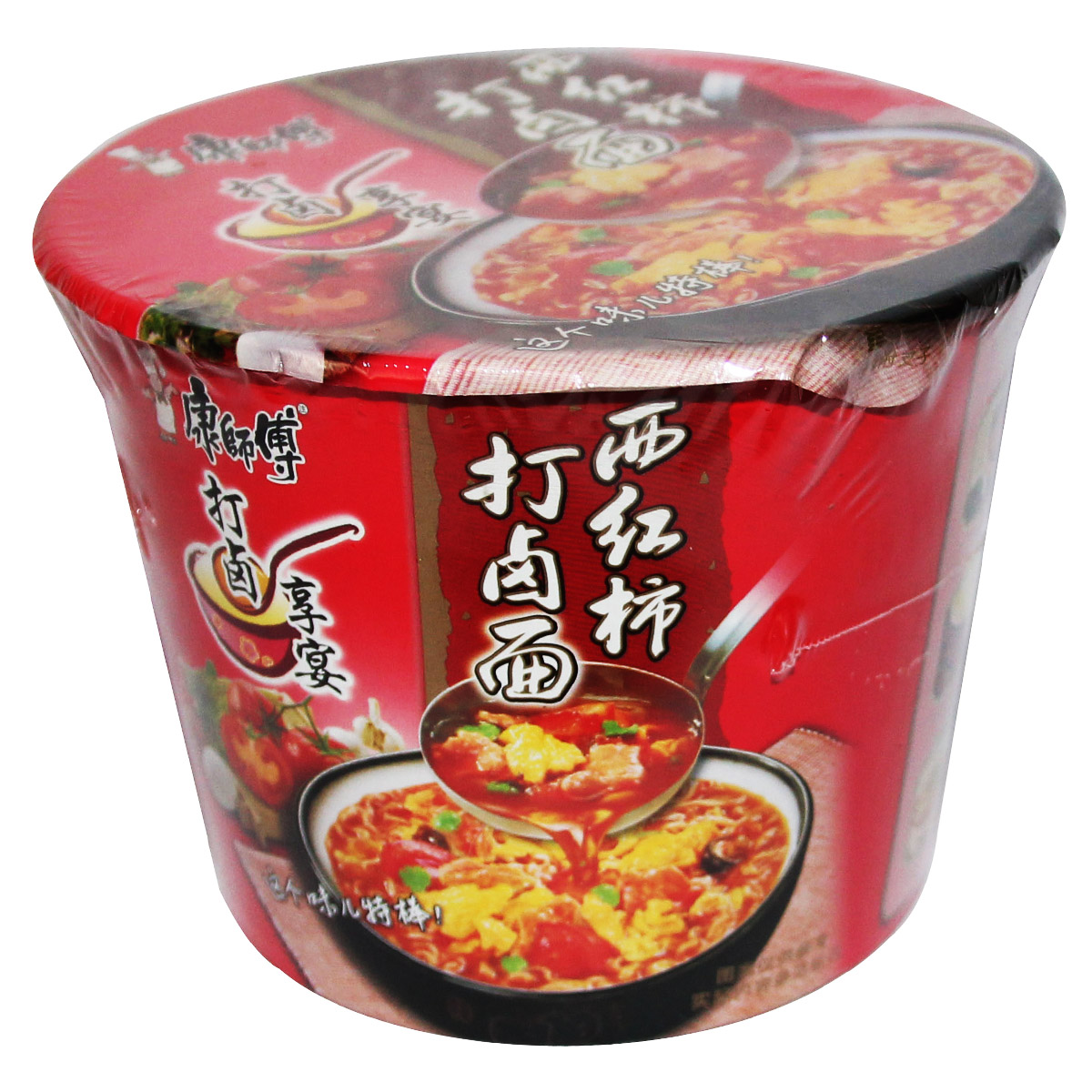 康师傅西红柿打卤面 ￥4元/盒 已售0份