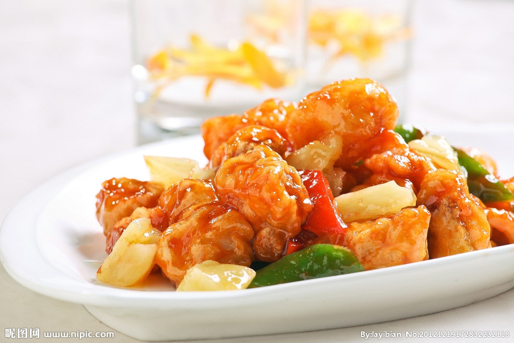 香菠咕噜肉  ￥11.24元/份 已售3份