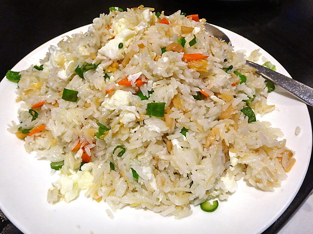 瑶柱蛋白炒饭 ￥12.37元/份 已售5份