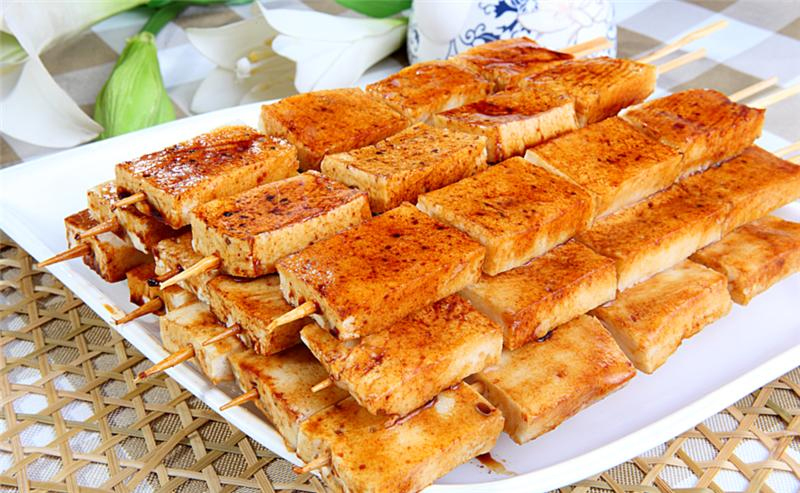 豆腐串 ￥1.75元/串 已售183份