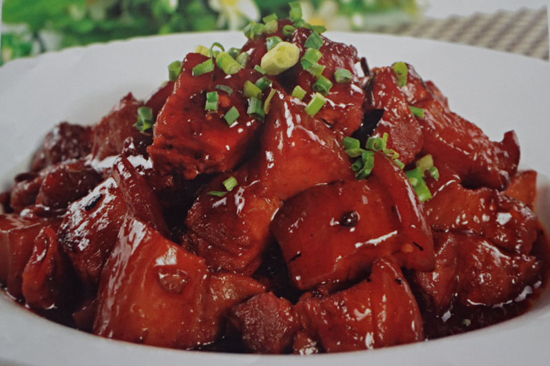 毛氏红烧肉 ￥48元/份 已售0份库存200份