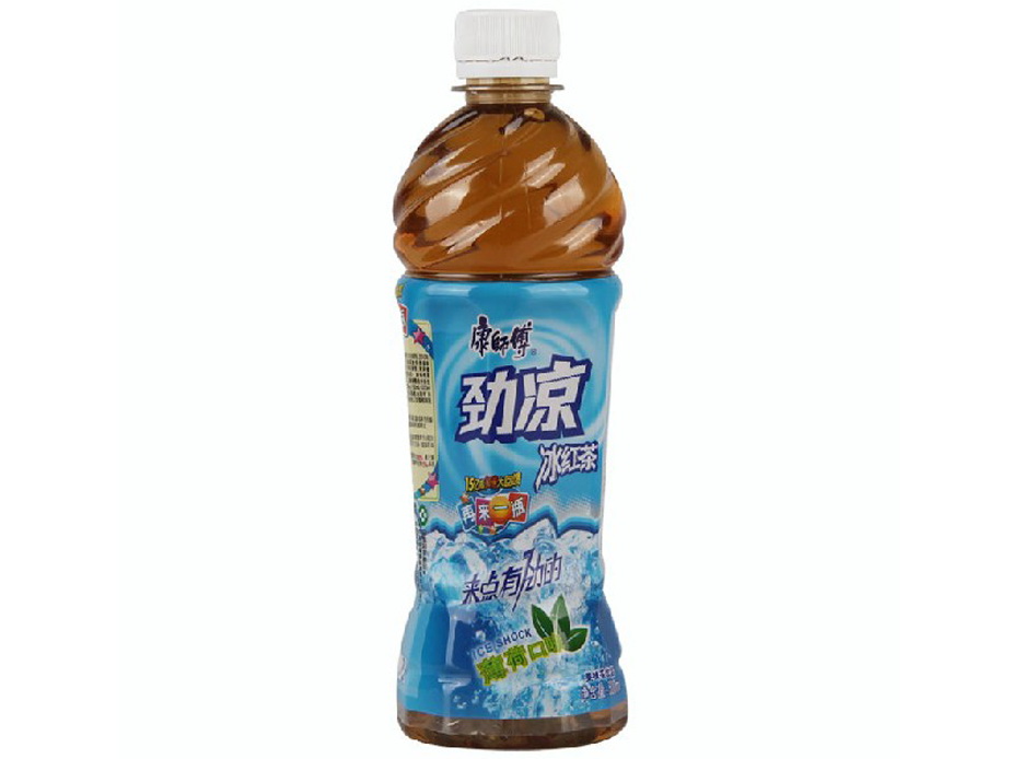 康师傅劲凉冰红茶$3元/瓶 月售0份