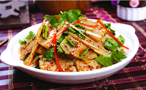 拌牛肚 ￥18元/份 已售2份