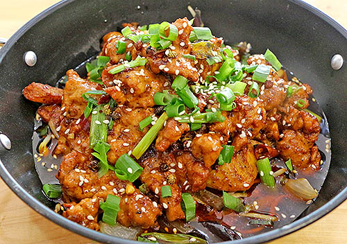 干锅里脊(1-2人迷你锅) ￥24元/份 已售192份