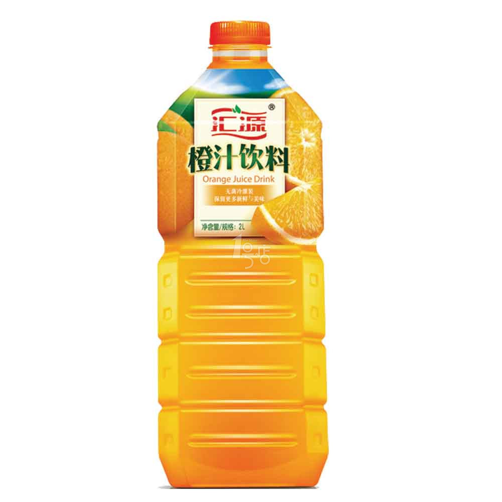 汇源橙汁2l ￥6.8元/瓶 已售1份