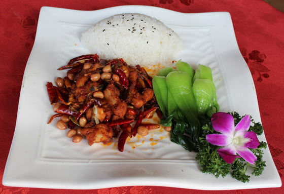 辣子鸡套餐饭 ￥13元/份 已售3份