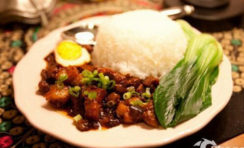 台湾卤肉套餐饭 ￥15元/份 已售7份