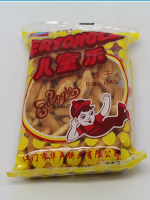 儿童乐饼干100克 ￥2元/袋 已售12份