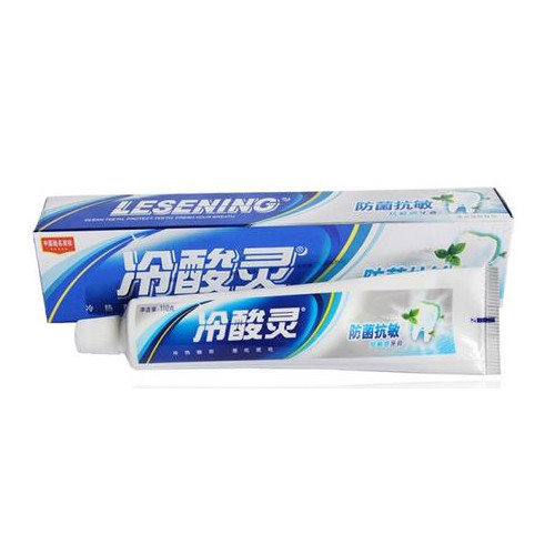 冷酸灵抗敏牙膏110g ￥10元/份 已售0份