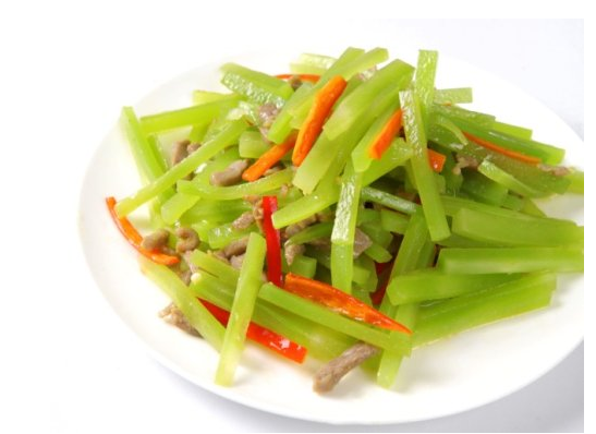 青笋肉丝 ￥19元/份 已售6份