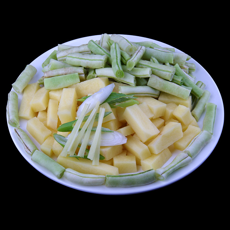 土豆炖米豆 ￥8.5元/份 已售0份库存99份