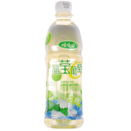 娃哈哈葡萄汁500ml ￥3元/瓶 已售0份库存20瓶