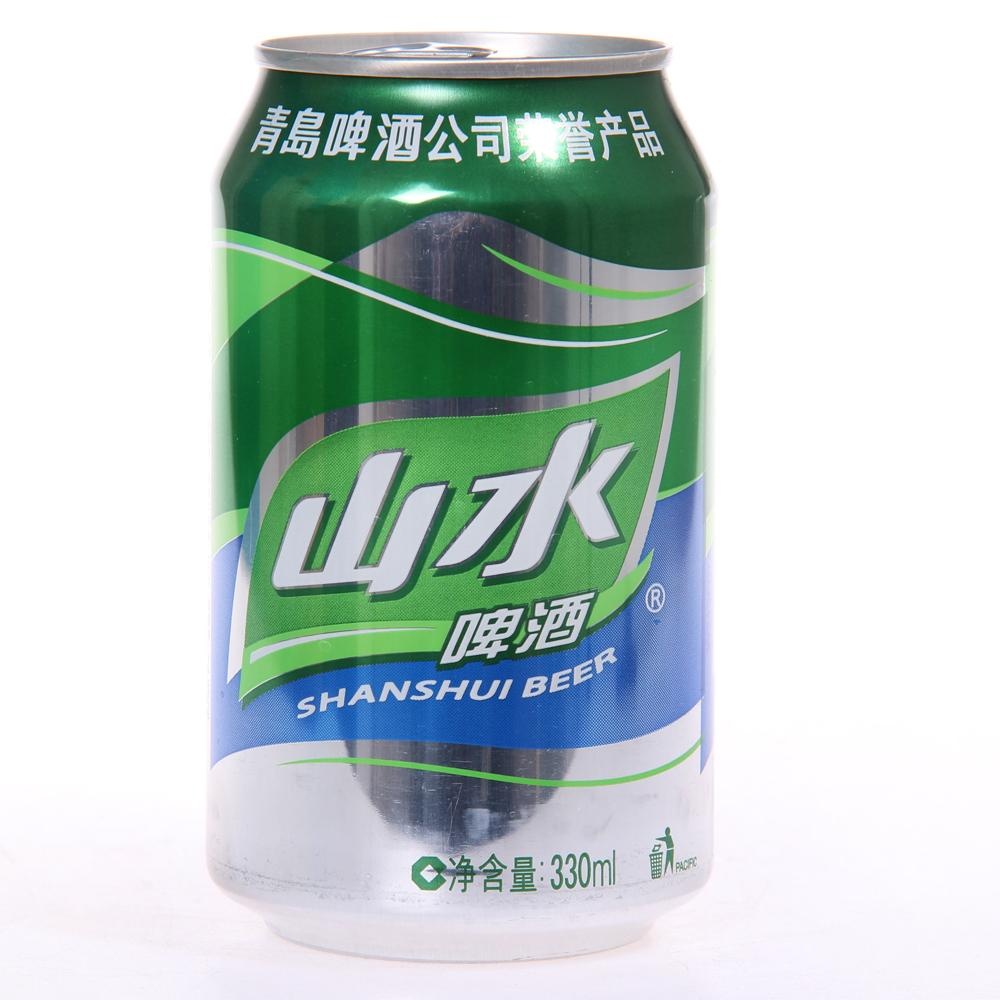 山水啤酒(罐装) ￥2.5元/罐 已售0份