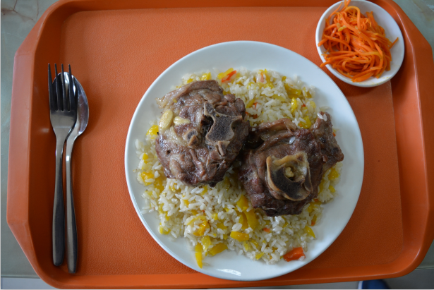 羊脖子抓饭 ￥35元/盘 已售3份