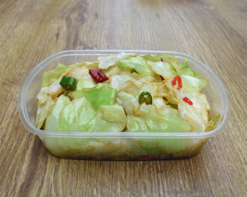 手撕包菜 ￥10元/份 已售1份库存30份