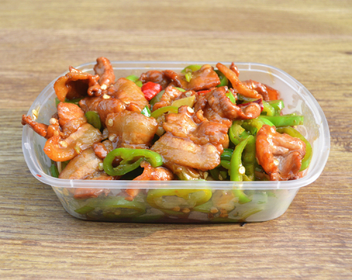 农家小炒肉 ￥18元/份 已售8份库存30份