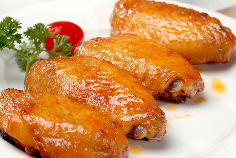 米罗特色烤鸡翅 ￥20元/份 已售5份