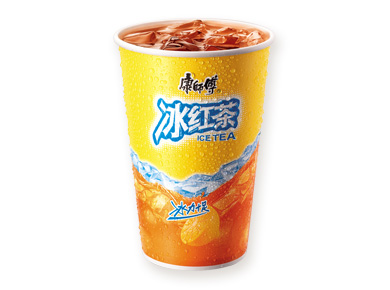 康师傅冰红茶 ￥9元/杯 已售25份