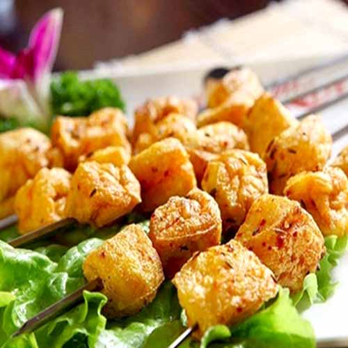 烤豆泡 ￥0.5元/串 已售0份