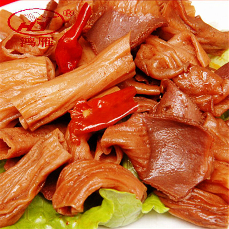 鸿雁香辣鸭肚13g  ￥1元/包 已售0份