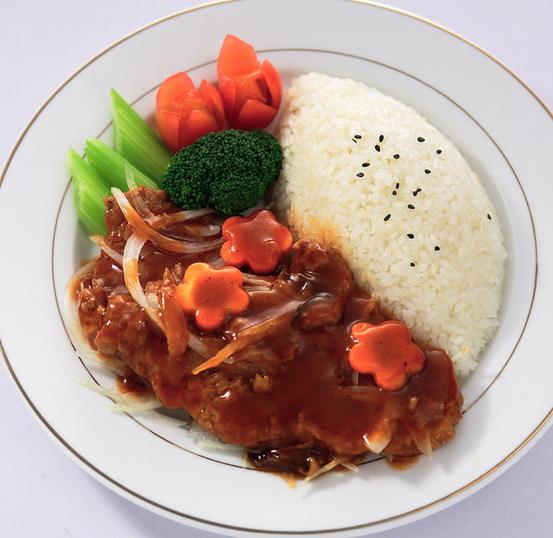 香辣大排饭 ￥22元/份 已售1份