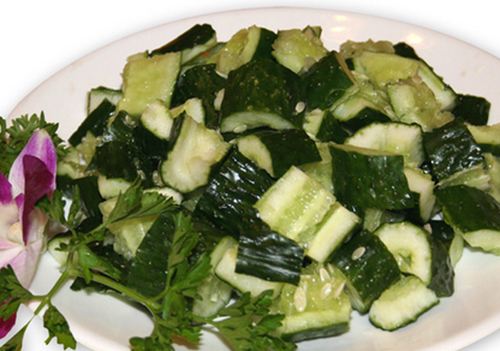 棒打黄瓜 ￥10元/份 已售9份