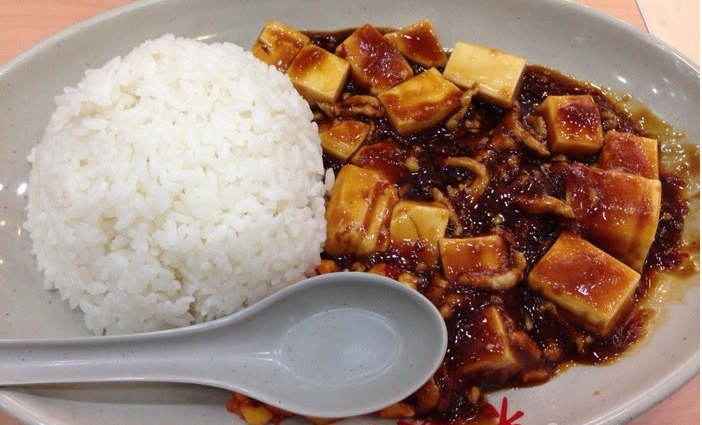 麻婆豆腐套饭 ￥10元/份 已售25份