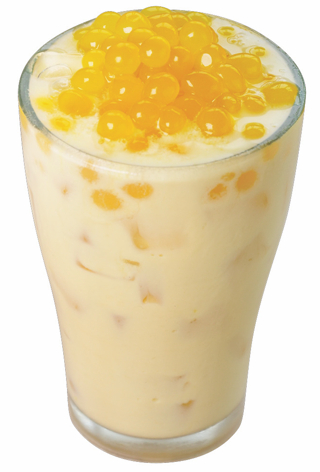 芒果爆爆蛋 ￥13元/杯 已售29份