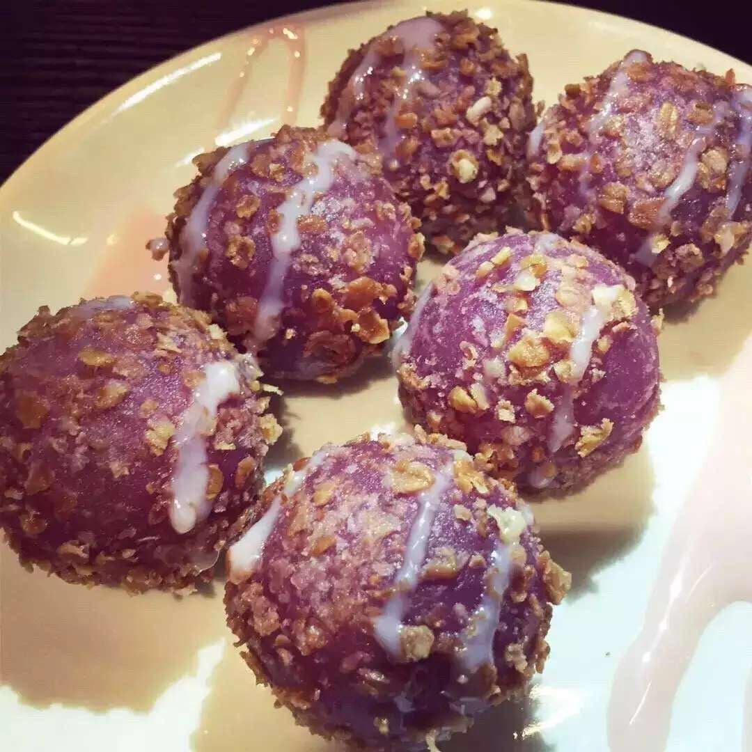 燕麦紫薯球 ￥12元/份 已售0份