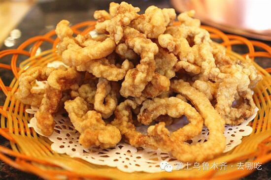 椒盐酥肉 ￥16元/份 已售4份