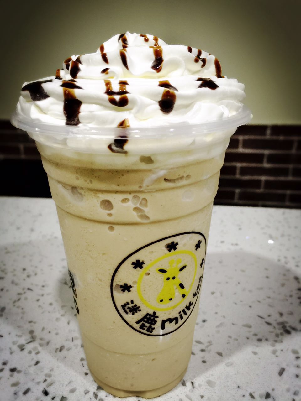 焦糖星冰乐 ￥13元/杯 已售11份