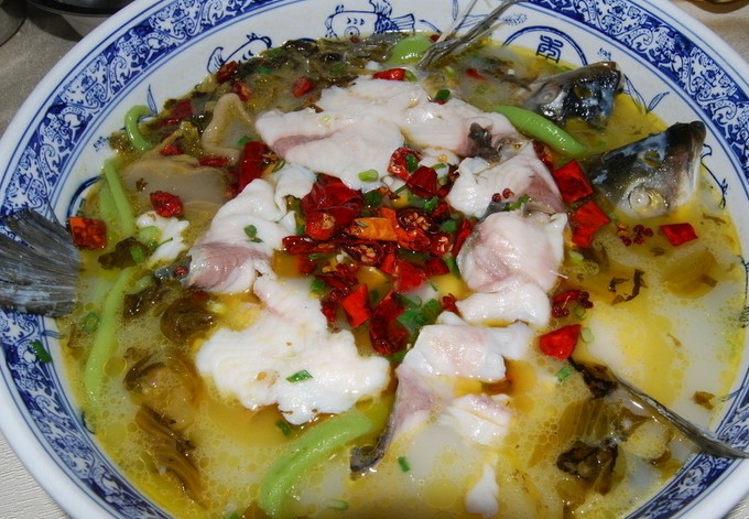 冯小厨酸菜鱼图片