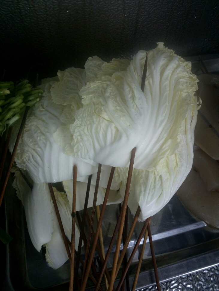 化白菜 ￥0.5元/串 已售32份