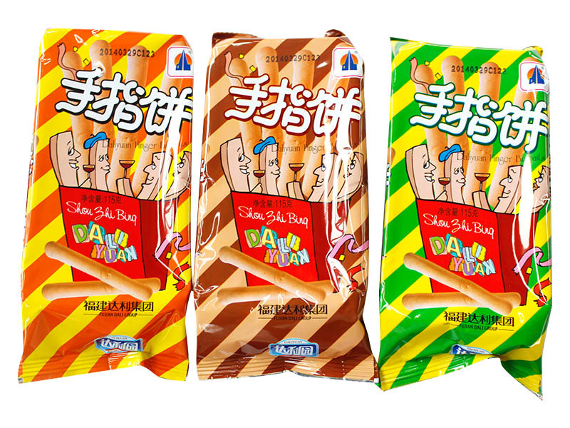 达利园手指饼115g ￥3元/袋 已售16份